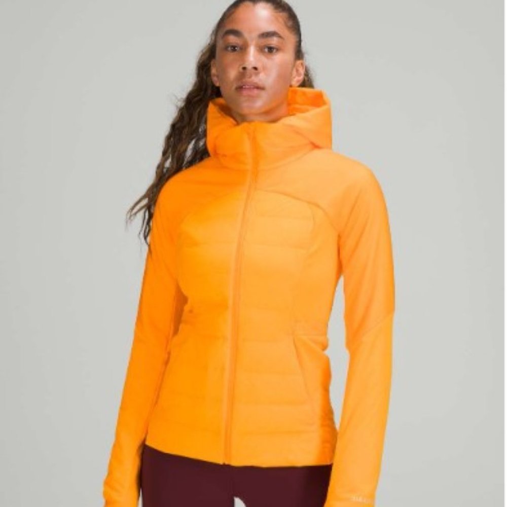 NWOT Lululemon Down for It All Jacket Clementine